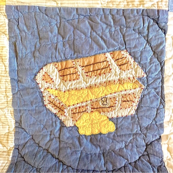 Pottery Barn Kids🏝️Treasure Island Quilt | Twin - Picture 9 of 11